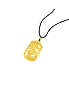 Victorious Dragon Necklace