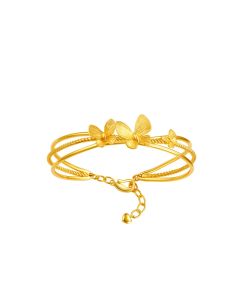 Flutter of Love Bangle