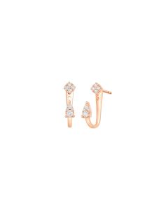 Diamond Bella Earrings