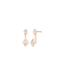 Diamond Vela Earrings 