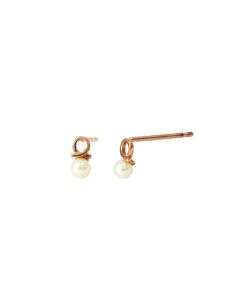 Rose Gold Eternal Earrings