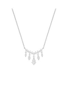 Lab-Grown Chandelier Necklace