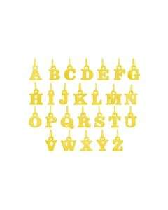 Alphabet Pendant (A-Z)