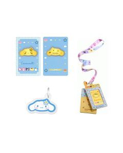 999 Gold Sanrio Characters Flower Faces Cinnamoroll Keepsake