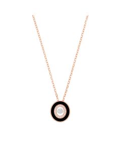 Rose Gold Onyx Necklace
