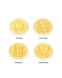  0.2G Exclusive Bundle Horse Coin