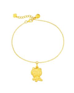 Sanrio Characters Dino-Mite Hello Kitty Anklet