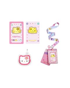 999 Gold Sanrio Characters Flower Faces Hello Kitty Keepsake