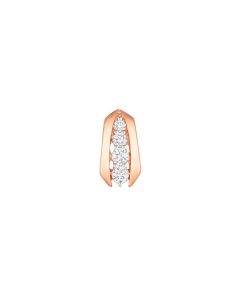 Rose Gold Diamond Earrings