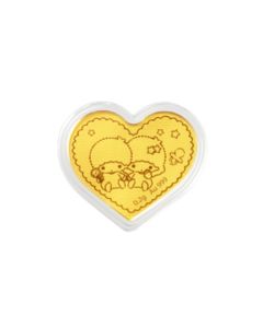 0.2G Sanrio Playtime Characters Little Twin Stars Gold Coin
