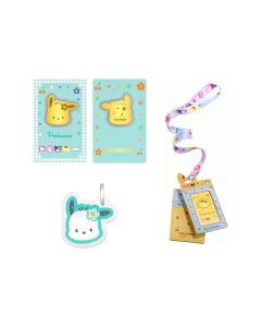 999 Gold Sanrio Characters Flower Faces Pochacco Keepsake