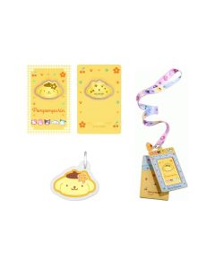 999 Gold Sanrio Characters Flower Faces Pompompurin Keepsake