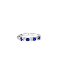 Eternity Sapphire Ring
