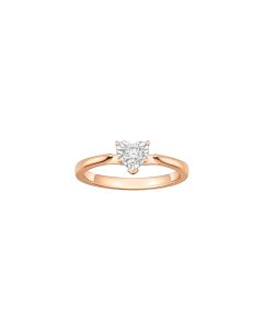 Heart‑Shaped Diamond Promise Ring