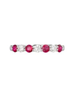ETERNITY RUBY RING