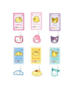 999 Gold Sanrio Characters Flower Faces Keepsake Bundle