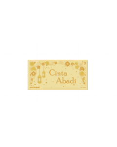 1G Cinta Abadi Gold Bar