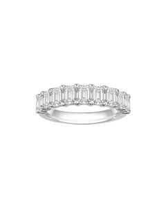 Eternity Radiant Diamond Ring