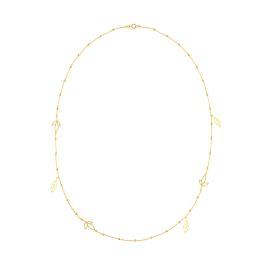 916 Gold Flora Necklace