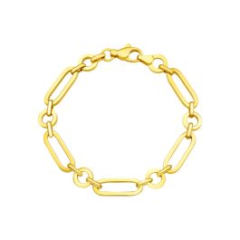 916 Gold Link Bracelet