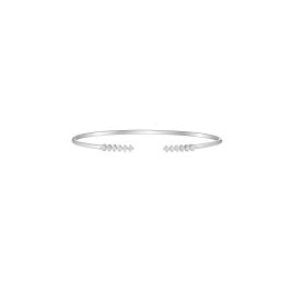 Cupid's Arrow Diamond Bangle