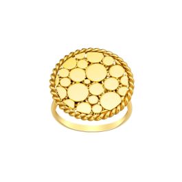 Stardust Circle Ring