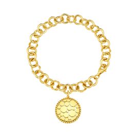 Stardust Circle Links Bracelet