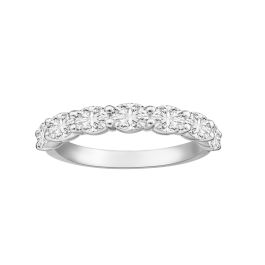 Eternity White Gold Ring