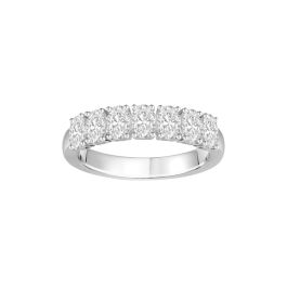 Eternity Oval Diamond Ring