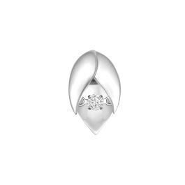 Bellflower Diamond Pendant