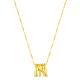 916 Gold Dauntless Necklace