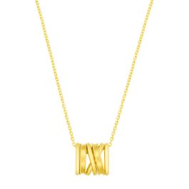 916 Gold Dauntless Necklace