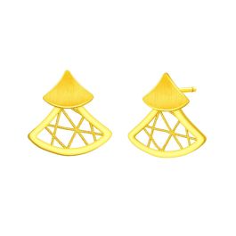 Harmony Earrings (Fan)