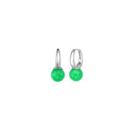 White Gold Drop Earrings