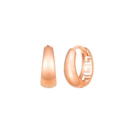 Rose Gold Hoop Earrings