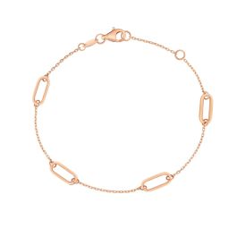 Rose Gold Link Bracelet