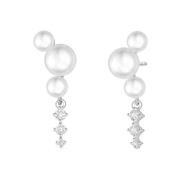 Pristine Diamond Earrings