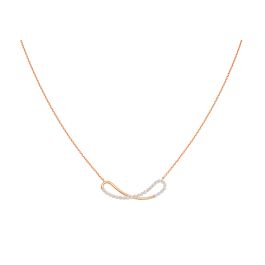 Forevermore Rose Gold Necklace