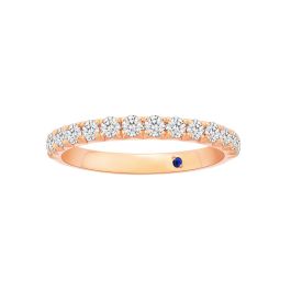 Half-Eternity Wedding Band (Female)