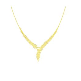 999 Gold Aurora Necklace