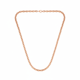 Rose Gold Links Necklace