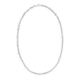 KStyle White Gold Links Necklace