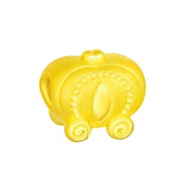 999 Gold Bao Bei Heart Carriage Charm