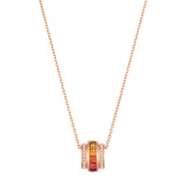 Coloured Gems Sunrise Pendant