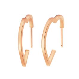 KStyle 14K Rose Gold Earrings