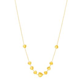 916 Gold Radiance Necklace