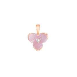 Diamond Pearlescent Pendant