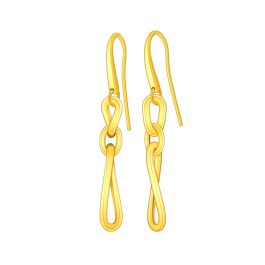 Golden Affinity Earrings