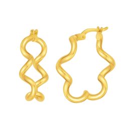 916 Gold Bloom Earrings