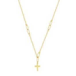 Cross Chain Necklace